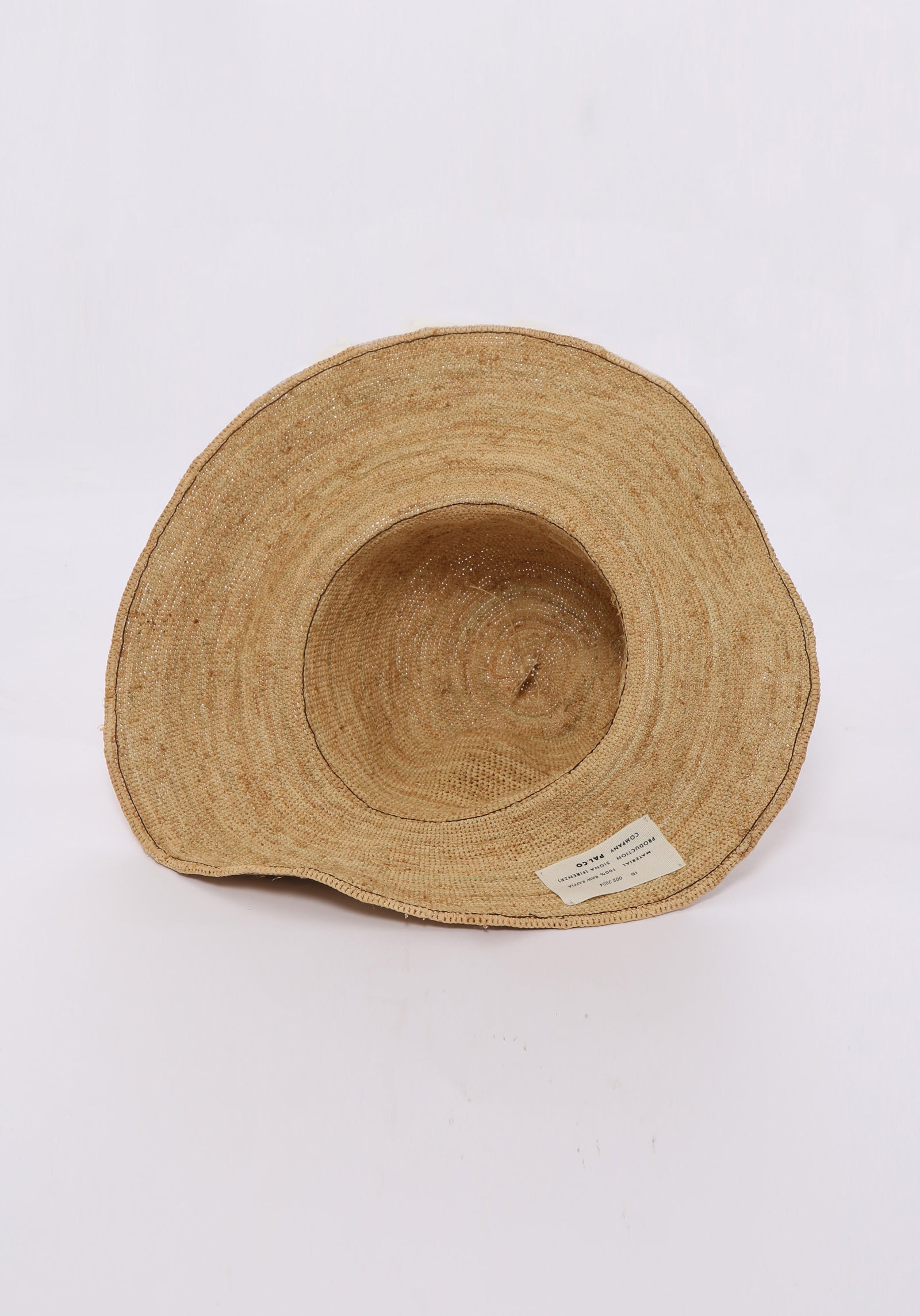 Cono Raw Raffia